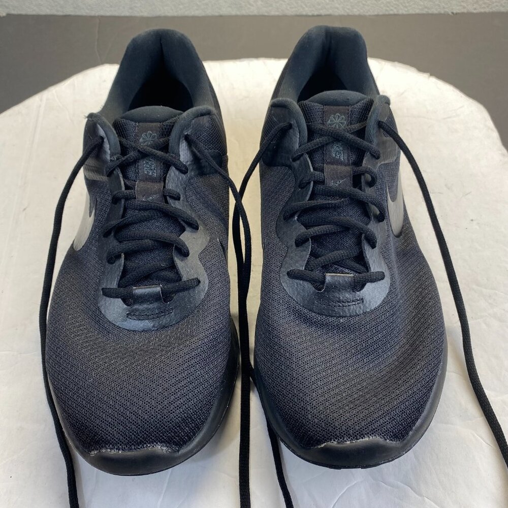 Nike Revolution 6 NN Black Running Shoes Sneakers DC3728 001 Men's Size 13